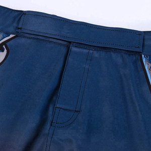 Pantalones Cortos Deportivos MMA Casuales con Cintura Elástica Sublimados Personalizados para Hombre, Ropa Deportiva de Boxeo Estampada Elástica para Entrenamiento de Artes Marciales - Product Image 4