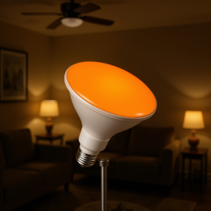 Bombillas LED PAR 38 Naranja de 15W - Product Image 3