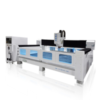 Machine CNC automatique pour la fabrication de comptoirs en pierre pour cuisine, salle de bain, îlot de cuisine et meuble-lavabo