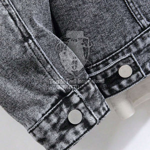 Veste en jean pour homme, matière de haute qualité, prix de gros, veste en jean tendance pour homme - Product Image 4