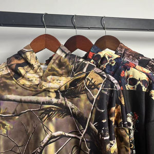 High Quality Heavyweight 100% Cotton <b>French</b> Terry Embroidered Pullover Hoodie Men Oversized for Hooded - Product Image 3