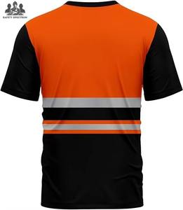 Fabricant de t-shirts de travail industriels |   Services OEM professionnels de fabrication de produits utilitaires en coton 100% résistant - Product Image 2