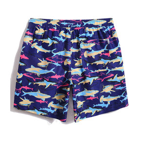 Pantalones Cortos Deportivos para Hombre con Logotipo Personalizado OEM, Impresión por Sublimación, Transpirables, de Malla, Secado Rápido, Impermeables, con Cierre de Cordón, Spandex/Poliéster - Product Image 2