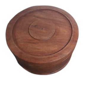 Casserole en bois Pot chauffe-aliments casserole forme ronde cuisine de table Pots chauffants fabrication meilleur prix - Product Image 5