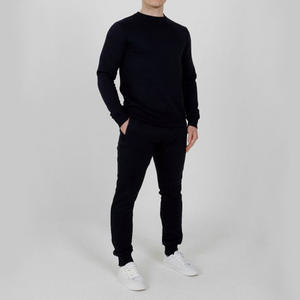 Conjunto Deportivo de Felpa de Algodón Transpirable para Hombre, Talla Grande, Diseño Casual, Ecológico, para Fitness y Deportes de Invierno - Product Image 2