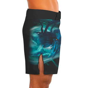 Custom Design Stylish MMA Boxing High Quality Muay Thai Board <b>Shorts</b> Quick Dry Breathable Elastic Waist OEM Service <b>Men</b> - Product Image 5