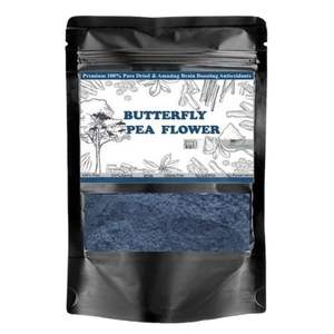 ผงดอกอัญชันผีเสื้อสีฟ้าออแกนิค1กก. อายุการเก็บรักษา12เดือน - Product Image 1