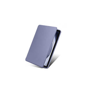 Funda Protectora Netzy Azul para Galaxy Tab A9, Compatible con el Lápiz Térmico SAFA, Compartimento para el Lápiz, Soporte Giratorio, Hecha de Material PU - Product Image 5