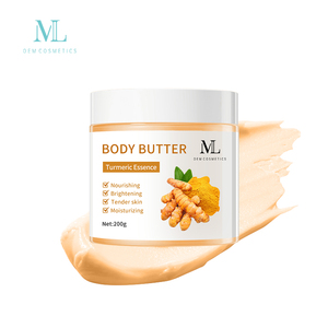 Oem ODM mỹ phẩm nhà máy tùy chỉnh hữu cơ dưỡng ẩm cơ thể kem nhãn hiệu riêng 200 gam làm mịn da bơ cơ thể - Product Image 4