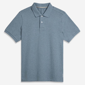 Sólido Fitness Wear OEM Diseño Polos Wear Hombres Slim Fitness Custom Polo Shirt Transpirable Deportes Impreso Casual Manga Corta - Product Image 3