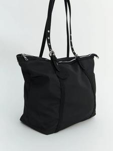 Bolso de Hombro de PU de Alta Calidad para Mujer, con Logotipo Personalizado, Moderno, con Cremallera, Forro de Lona, Precio de Fábrica - Product Image 2