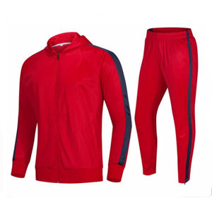 Survêtement d'hiver unisexe personnalisable impression à la mode/contraste grande/grande taille 2 pièces/ensembles 100% coton - Product Image 1