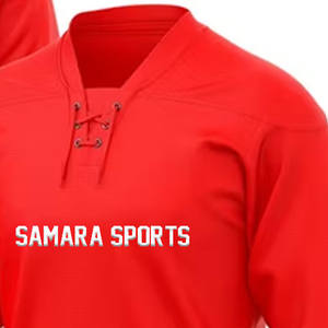 Nouveau Logo Sublimé Imprimé Cousu Rétro Hockey Porter Authentique Hockey Jersey Hommes À Manches Longues Hockey Sur Glace Chemises Personnalisées - Product Image 2