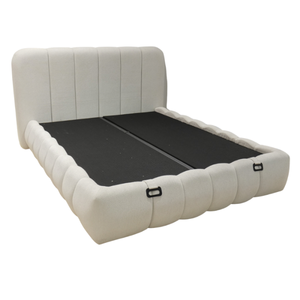 Tête de lit rembourrée personnalisable Comfort Pedic avec base de rangement, durable, moderne, style scandinave B2B, MUN Sleep Turkey - Product Image 5