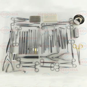 ชุดผ่าตัดเสริมจมูกทางการแพทย์53ชิ้น - Product Image 4