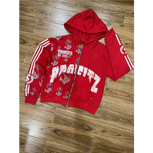 Service OEM – Nouveaux sweats à capuche zippés pour hommes, style usé, logo personnalisé, streetwear doux, design décontracté, broderie, 100 % coton, hiver - Product Image 5