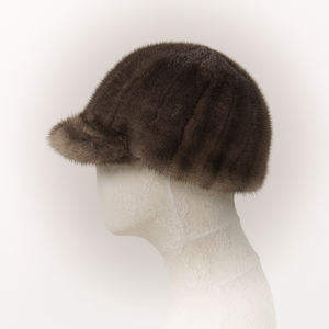 Gorro de Béisbol de Invierno Hecho a Mano de 5 Paneles, Color Sólido, Ala Corta, Ajustable, Unisex, Informal, COMÚN - Product Image 5