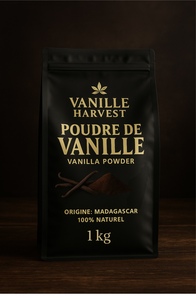 Vanille Harvest Pure Ground Vanilla Powder Planifolia Madagascar SAVA Region-100% Natural Sun-Dried Bourbon Vanilla 1kg Bulk - Product Image 5