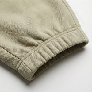 Pantalon de sport décontracté à lettres plissées, style hip-hop, ample, taille basse, pantalon harem assorti à tout, pantalon à chevilles élastiques, streetwear - Product Image 6