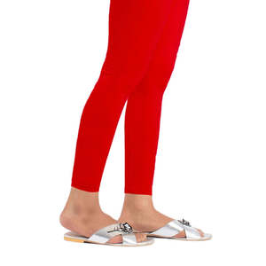Collants unis pour femmes - Rouge - Product Image 1