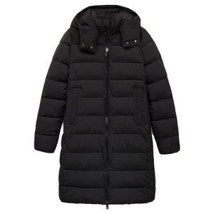 Manteau matelassé à bulles pour femmes, taille plus, veste matelassée respirante, vêtements chauds d'hiver, parka à bulles, veste pour femmes OEM - Product Image 2