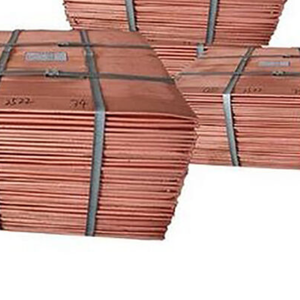 Fournisseurs de gros de cathode de cuivre de haute qualité Cathode de cuivre électrolytique de qualité pure Prix d'usine Meilleure cathode de cuivre en vrac - Product Image 6