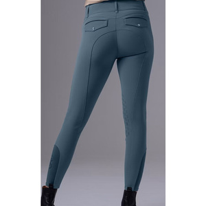 Pantalones de montar a caballo para mujer con ajuste cómodo, ropa ecuestre duradera con agarre de asiento completo, fabricación personalizada, pantalones a granel al por mayor - Product Image 5