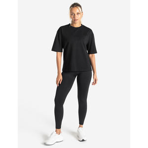 Camisetas de Gimnasio para Mujer, Diseño OEM ODM, Más Vendidas, Ajuste Regular, Alta Elasticidad, Camisetas Deportivas para Damas - Product Image 6