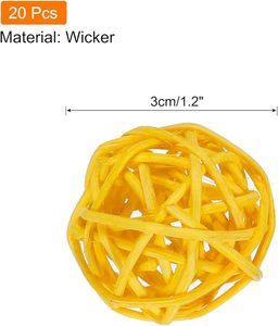 Esfera de mosaico antiguo, diseño creativo, bola decorativa de ratán para el hogar, adornos de bolas, decoración del hogar para pasillo de jardín - Product Image 1