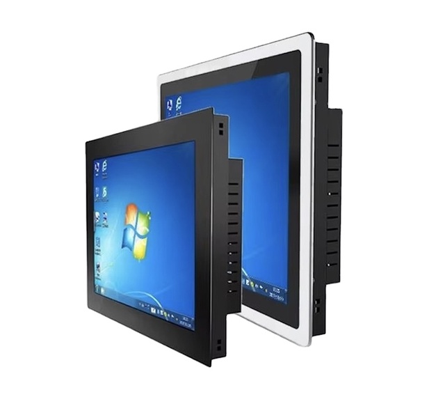 New ODM/OEM 15.6/21.5 Inch IP65 Waterproof Open Frame TFT LCD Industrial Monitor Capacitive Touchscreen Serial DC USB/DVI Metal