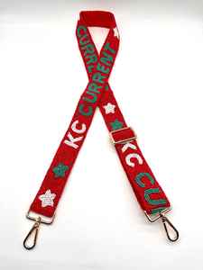 Ceinture ethnique colorée brodée de perles, accessoires, sangle d'épaule personnalisable en perles de rocaille pour femmes, pour sacs - Product Image 2