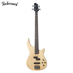 Bán Buôn OEM Tùy Chỉnh 4 Dây Nhạ<span class=keywords><strong>c</strong></span> <span class=keywords><strong>C</strong></span>ụ Bass Guitar Trong Gỗ Tự Nhiên Màu Điện Bass Guitar Cho Bán - Product Image 3