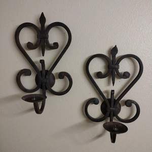 Bougeoir en métal vintage à motifs en spirale, design élégant en fer courbé pour la décoration de la maison et les événements, vente en gros - Product Image 4