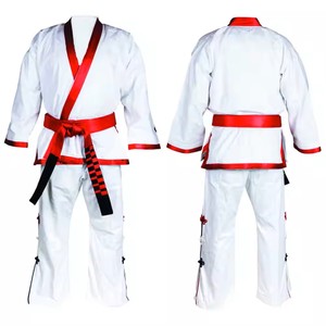 Wholesale High Quality 100% Cotton Custom Made BJJ Gi Brazilian Jiu Jitsu Judo Uniforms OEM Service for Martial <b>Arts</b> Wear - Product Image 4