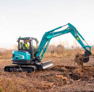 สำหรับรถขุดขนาดกะทัดรัด60uF พร้อมส่วนประกอบเครื่องยนต์หลัก0.18ม. ความจุ35กิโลวัตต์ - Product Image 1