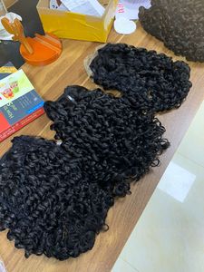 Paquetes de cabello humano de muestra gratis, extensiones de cabello alineado con cutícula cruda sin procesar 10A, vendedores de cabello virgen vietnamita - Product Image 5