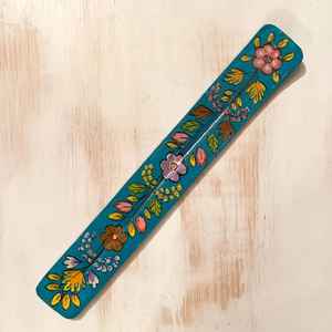 Quemador de Incienso Indio de Madera Maciza Duradero de Alta Calidad para Meditación Religiosa, Aromaterapia y Uso en Spa - Product Image 1