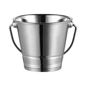 Extra-large Stainless Steel Ice <b>Bucket</b> With Rust-resistant & Leakproof Design and Insulation to Keep <b>Drinks</b> and Ice Cold - Product Image 1