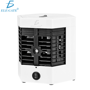 Ventilatore Portatile USB a 3 Velocità con Funzione di Raffreddamento per Casa, Garage e Camper, Nuovo, in Plastica - Product Image 1