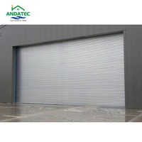 Volet roulant en fer durable de qualité supérieure pour salle de service d'hôtel Porte roulante robuste pour zone de stockage du personnel