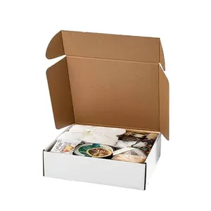 Boîte d'emballage Taille 6*4*2 pouces ou paquet sur mesure Boîtes blanches en papier artisanal Emballage dur pour mobiles - Product Image 1