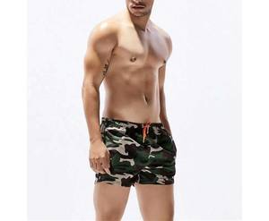 แฟชั่นใหม่กางเกงขาสั้นของผู้ชายผ้าคอตตอน100% ปรับแต่งได้พิมพ์ลายสัตว์คุณภาพพรีเมี่ยมสำหรับฤดูร้อน - Product Image 2