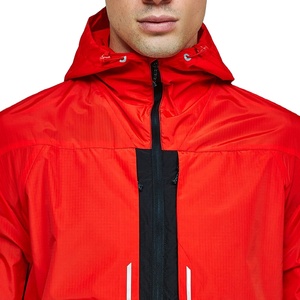 Veste coupe-vent décontractée à blocs de couleur, manteau chaud imperméable, veste coupe-vent pour homme, taille plus, 2026 - Product Image 3