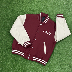 Veste universitaire pour femmes 2025 Qualité supérieure Respirante Épaules tombantes Vente chaude Nouveau design tendance - Product Image 1