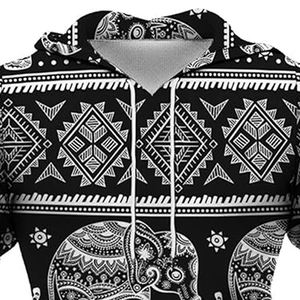 Sweat-shirts à capuche pour hommes, taille plus, coupe courte, en coton 100 % de haute qualité, lourds pour l'hiver, avec logo brodé personnalisé, élégants - Product Image 5