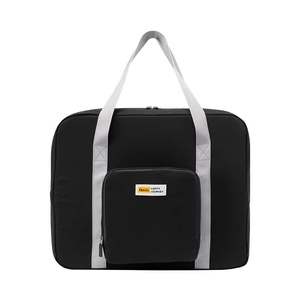 Weikani Mint Green Softback <b>Duffel</b> <b>Bag</b> 25L Foldable Zipper Closure Unisex Polyester Hiking Travel <b>Bag</b> - Product Image 4