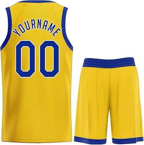 Uniformes de maillot de basket-ball sur mesure OEM nouvelle conception de vêtements de sport grande taille option pour les joueurs de basket-ball individuels ou en équipe - Product Image 2