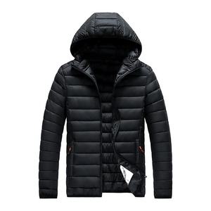 Wholesale Custom Nylon Bubble <b>Jacket</b> Quilted Winter Men Shiny Removeable Hooded Puffer <b>Jackets</b> - Product Image 4