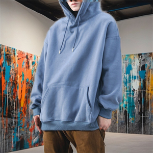Manufacturer Men Hoodie High Quality Cotton 420gsm for Plain Heavyweight Oversized Streetwear Eco-Friendly Winter Custom - Product Image 1