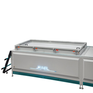 Presse à membrane sous vide MPL.II.M.AUTO, revêtement PVC de bonne qualité, formage de stratification, placage de bois MDF, fabricant turc - Product Image 3